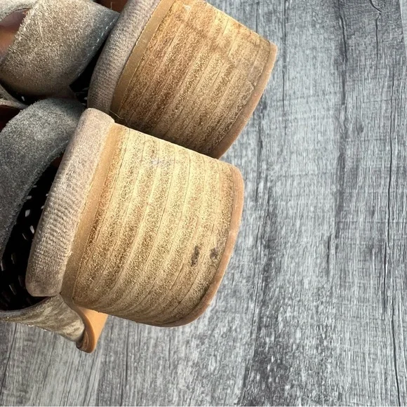 Jeffrey Campbell Anthropologie Rebus Shooties Size 9.5 - Picture 8 of 14